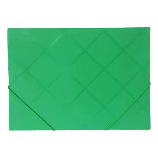 Папка пластиковая на резинках, формат А4