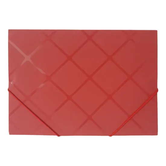 Папка пластиковая на резинках, формат А4