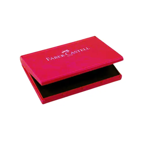 Подушка штемпельная  из прозрачного пластика 8.5cм х 12.5cм