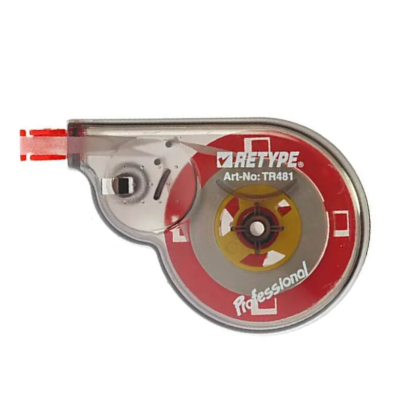 TR 481, Корректор лента 4,2мм х 8м