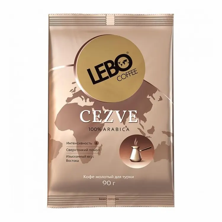 Кофе Лебо Cezve, арабика, 90 г.