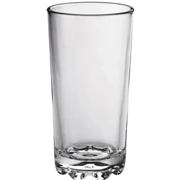 Glass, transparent, 280 ml, 6 pcs.