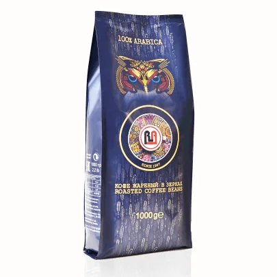 Coffee beans, Arabica+Robusta, 1000 gr.