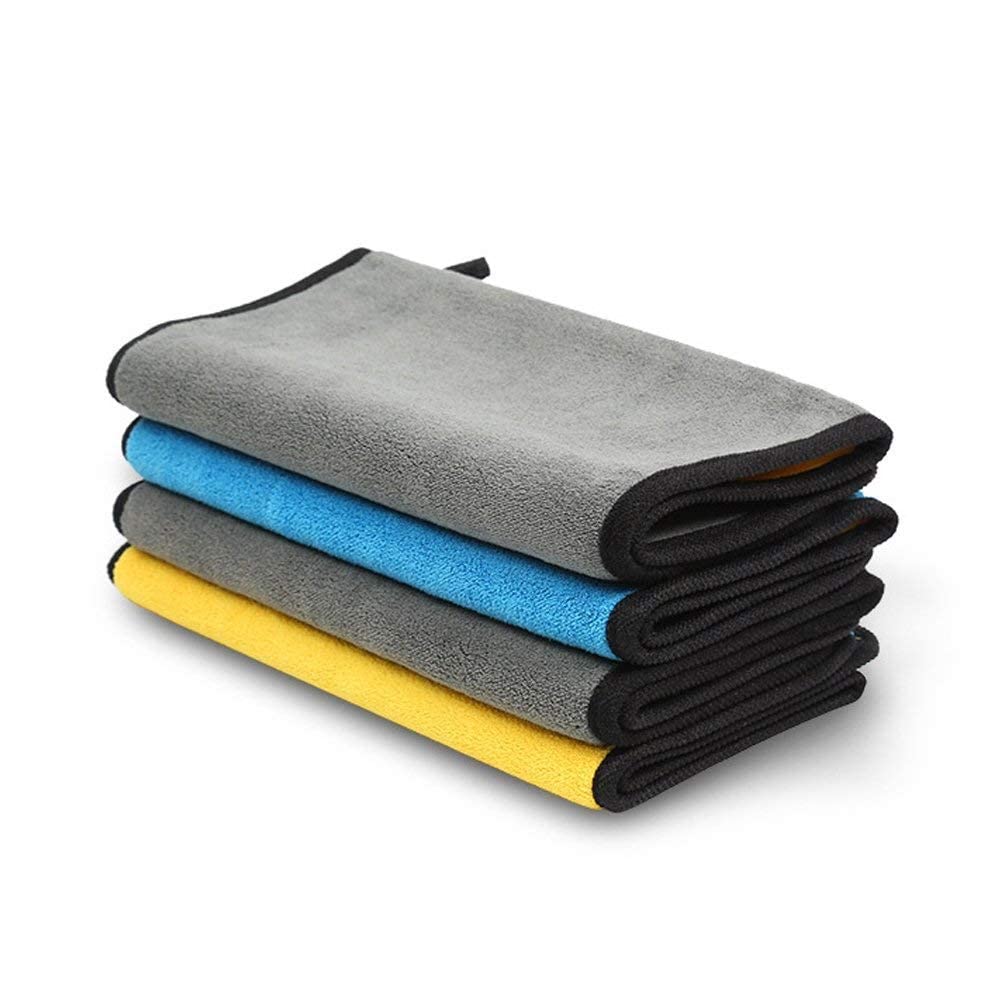 Double side, double color microfiber cloth, with hanger, 30 x 40 cm. ( Arm 413 )
