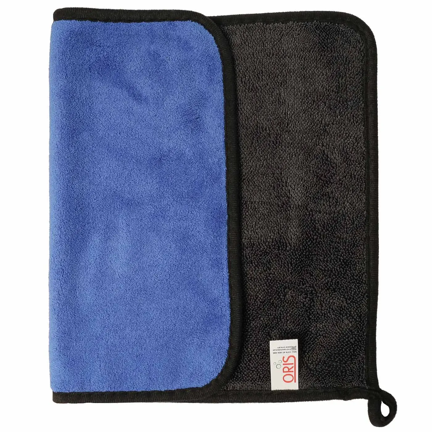 Լաթ միկրոֆիբեր երկկողմանի՝ թավշյա և մազիներով, կախիչով, 30 * 40 սմ։ ( Oris 90765 )