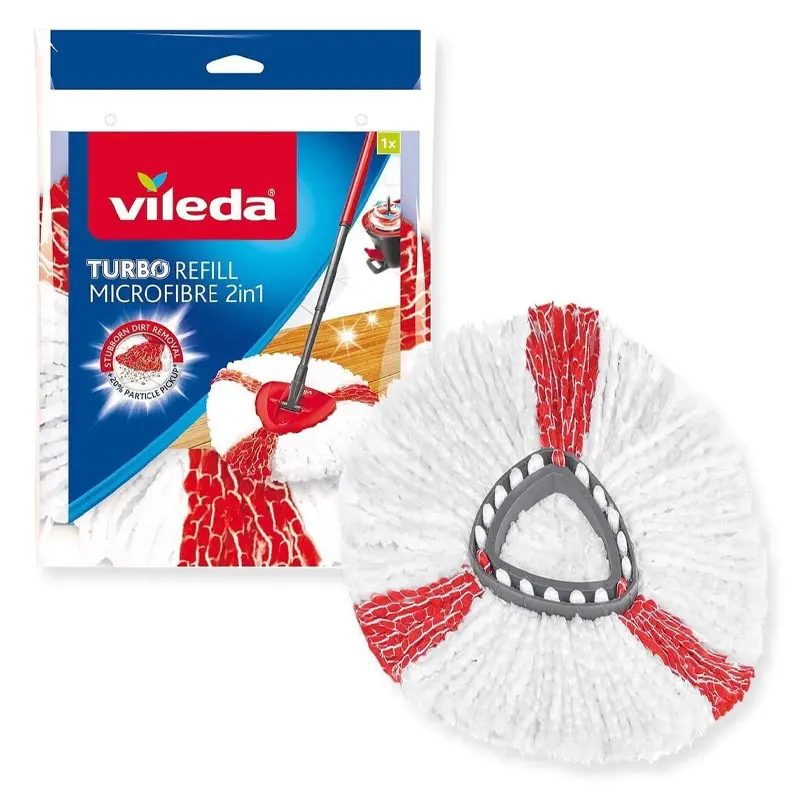 Fiber Vileda, Turbo, 2 in 1, refill