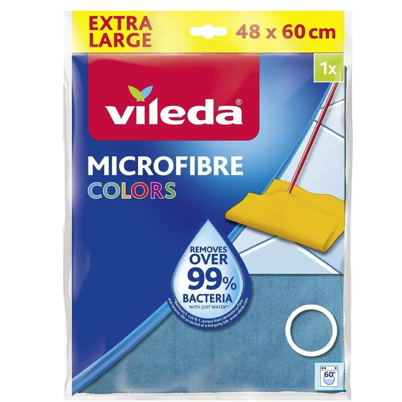 Тряпка для пола из микрофибры: Размер 48 * 60 см