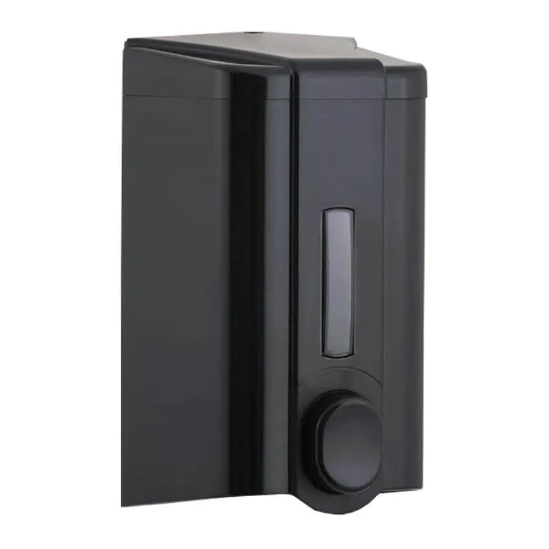 Дозатор жидкого мыла черный, 500мл