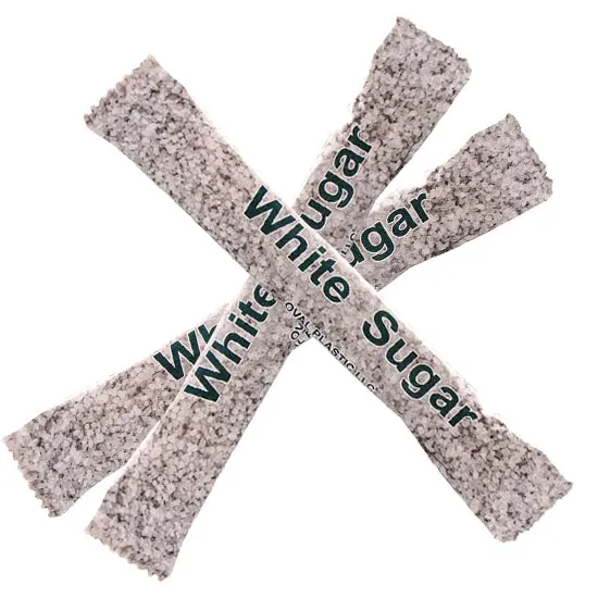 Շաքարավազ  4 գ փաթեթների մեջ, 500հատ