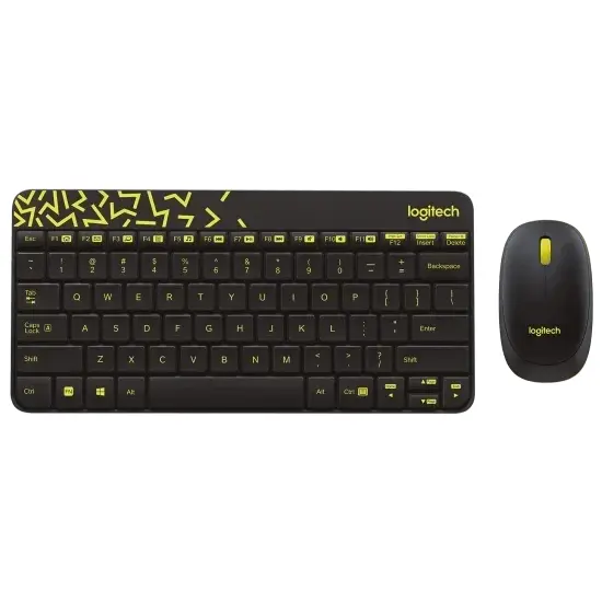 Ստեղնաշար + մկնիկ անլար Logitech MK240 Nano 