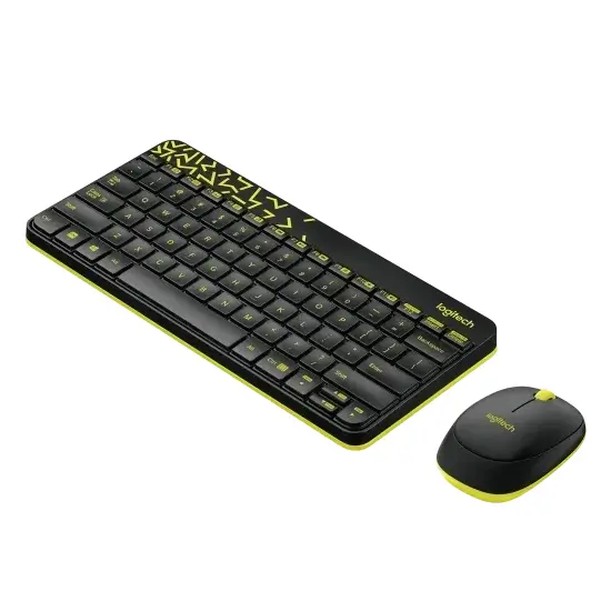 Ստեղնաշար + մկնիկ անլար Logitech MK240 Nano 
