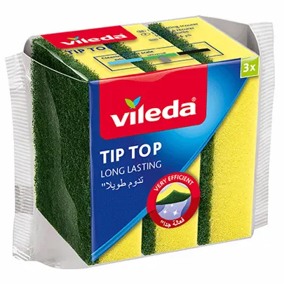 Սպունգ սպասք լվանալու համար, 3 հատ