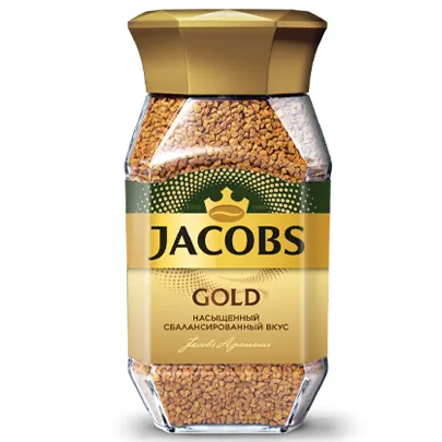 Кофе растворимый Jacobs Gold 95 г