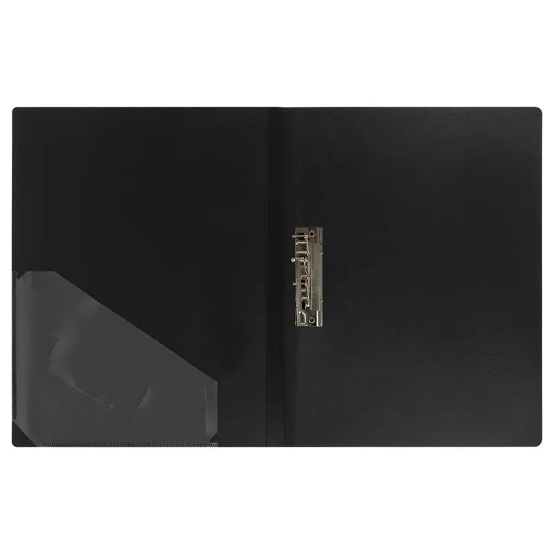 Folder with clip, A4 format, cover thickness 500 microns