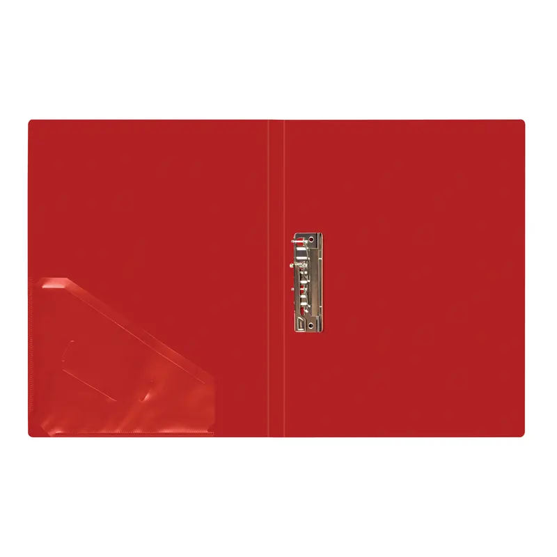 Folder with clip, A4 format, cover thickness 700 microns