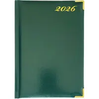 Օրատետր 2026 թ-ի համար A5 ֆորմատի, անգլերեն լեզվով, փափուկ կազմ
