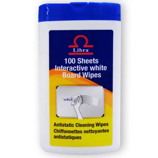 Interactive white Board Wipes, 100 psc