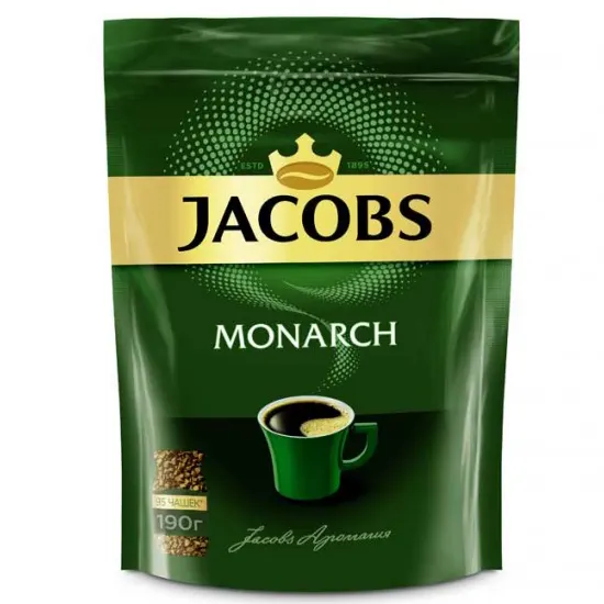 Кофе растворимый Jacobs Monarch 190 гр