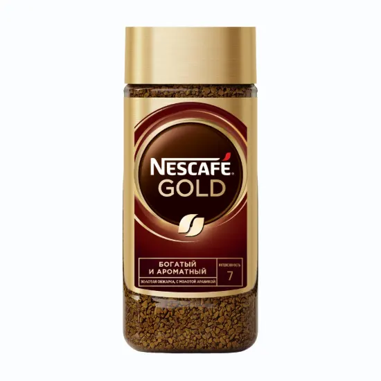 Кофе растворимый Nescafe Gold, 95 гр.