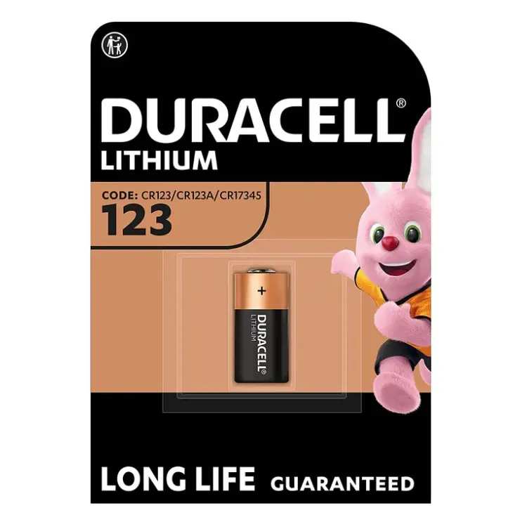 Батарейки 123 (1 шт), 3 V, LITHIUM