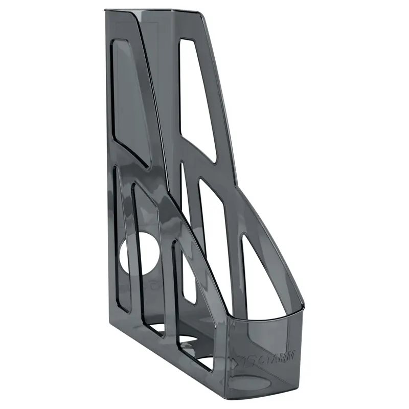 Magazine tray, plastic, 8cm
