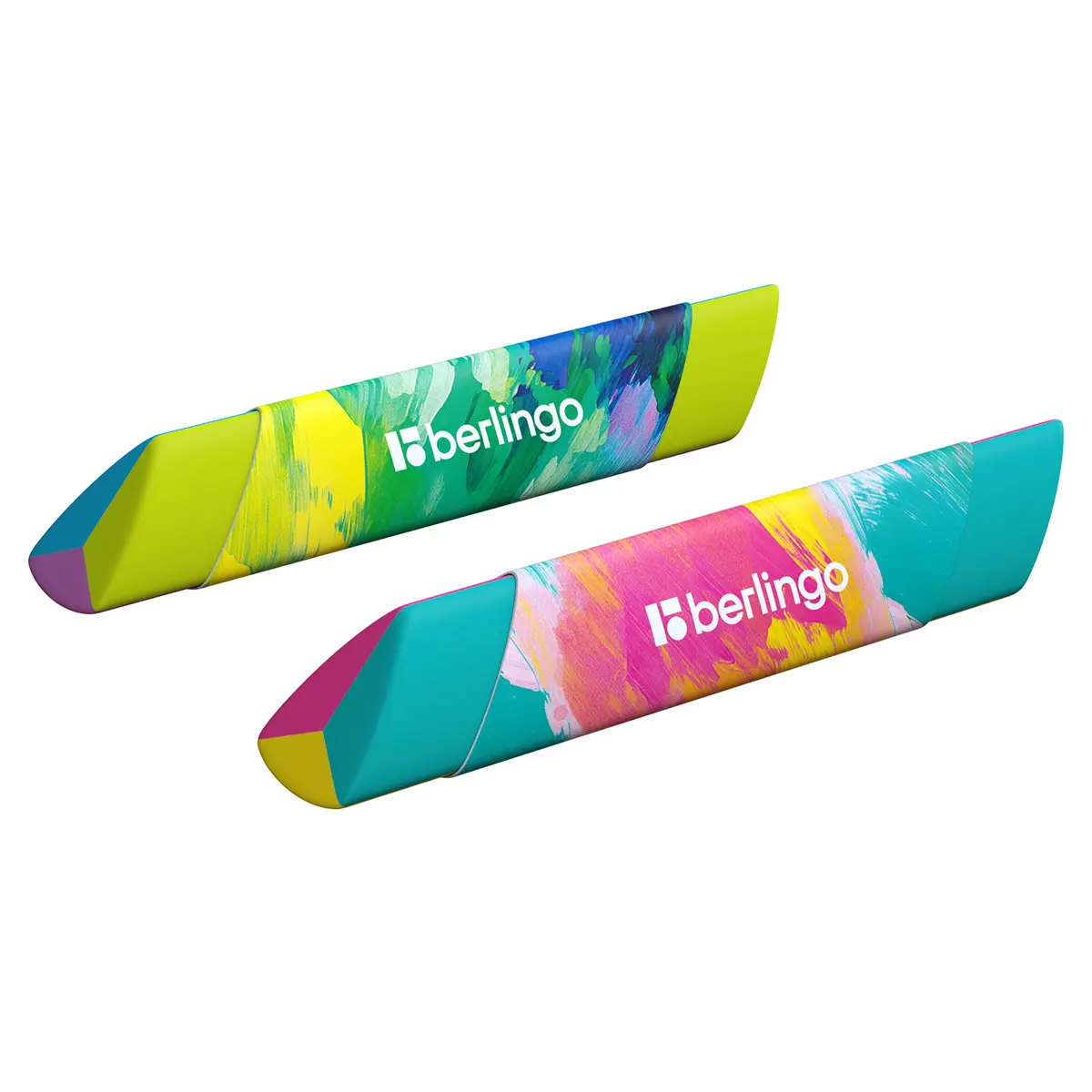 Ջնջոց գույնզգույն, եռանկյուն 80 x 15 x 15 մմ