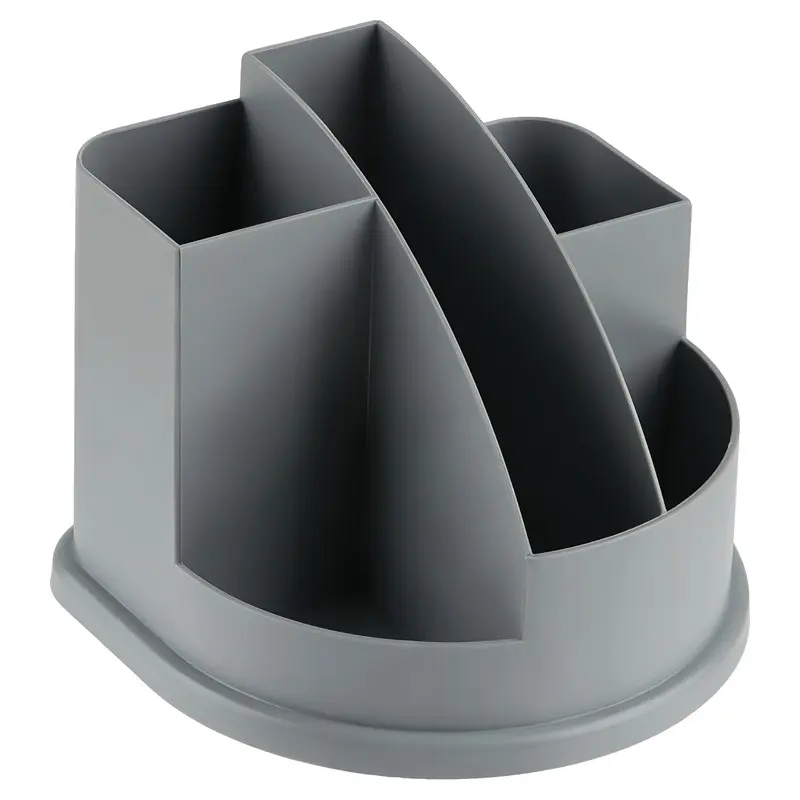 Подставка настольная "Авангард" пластиковая, вращающаяся