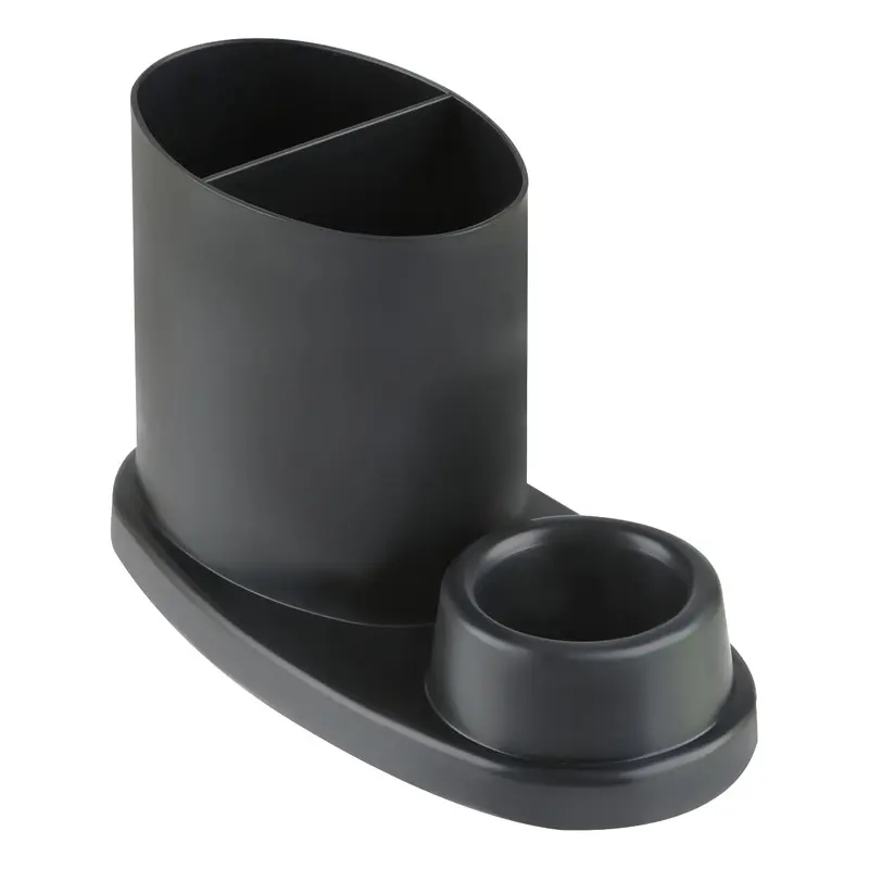Table stand "Ellipse", plastic, black