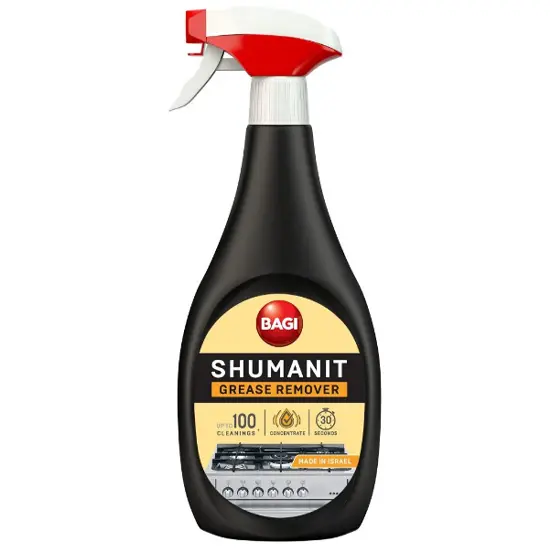 Shumanit 400ml cleaning agent, against burnt and deeply penetrated fats