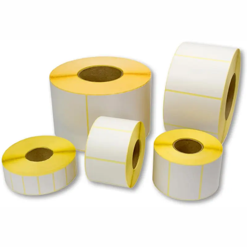 Price lable, 2000 pcs per roll, 16mm * 16mm / Eco
