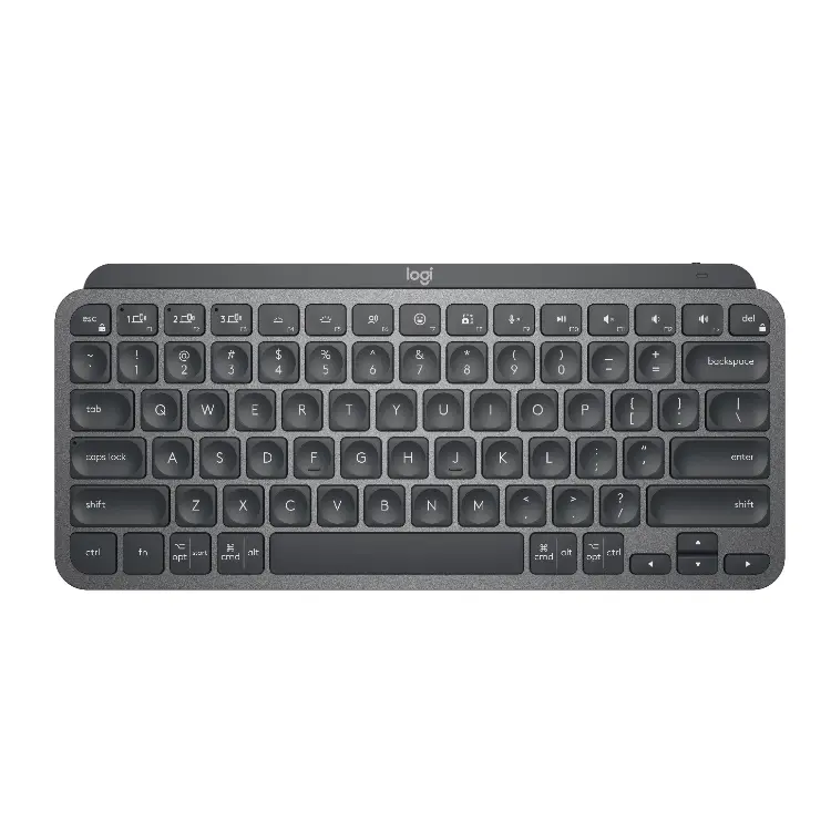 Ստեղնաշար անլար լուսավորվորղ Logitech MX Keys Mini Illuminated Graphite (L920-010501)