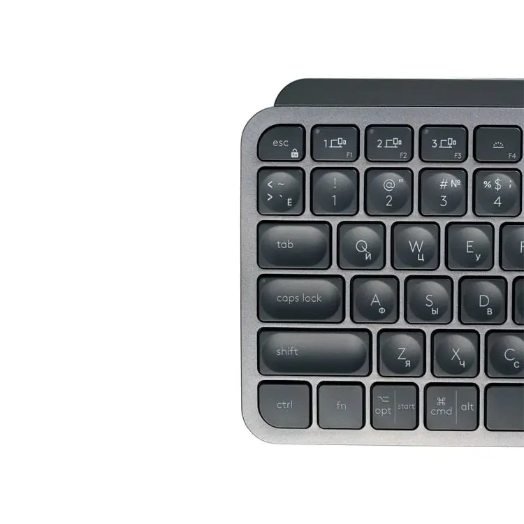 Ստեղնաշար անլար լուսավորվորղ Logitech MX Keys Mini Illuminated Graphite (L920-010501)