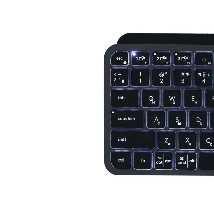 Ստեղնաշար անլար լուսավորվորղ Logitech MX Keys Mini Illuminated Graphite (L920-010501)