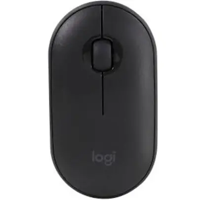 Мышка беспроводная, Logitech M350 Slim WL Pebble, соеденение USB, графитового цвета (L910-005576)