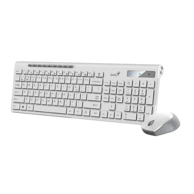 Клавиатура + мышка беспроводные, соеденение Bluetooth, W8230