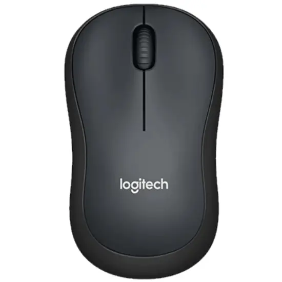Беспроводная мышь Logitech Mouse M220 Charcoal (L910-004895)