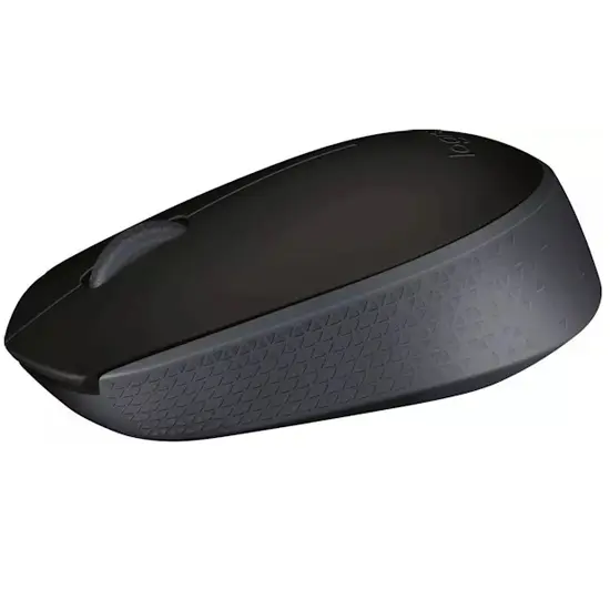 Беспроводная мышь Logitech M171, соеденение USB черная (L910-004643)