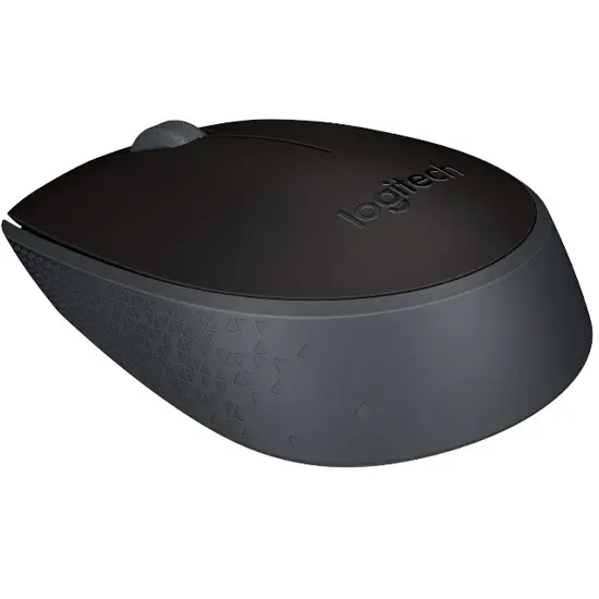Беспроводная мышь Logitech M171, соеденение USB черная (L910-004643)