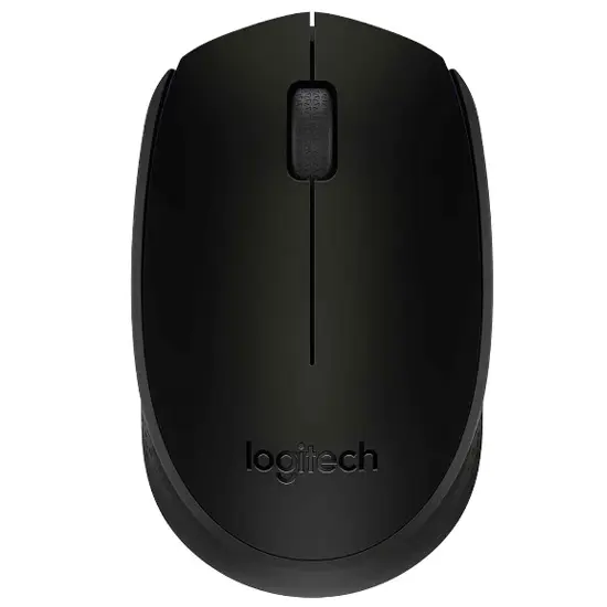 Беспроводная мышь Logitech M171, соеденение USB черная (L910-004643)