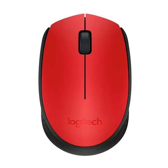 Մկնիկ անլար Logitech Mouse M170, միացումը USB