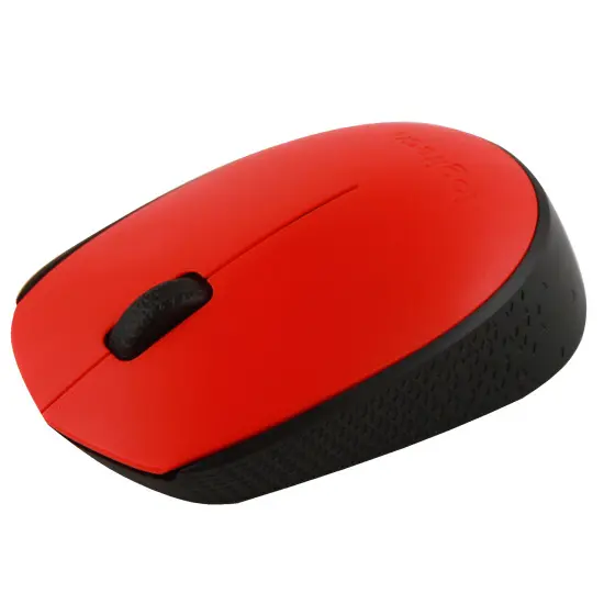 Մկնիկ անլար Logitech Mouse M170, միացումը USB