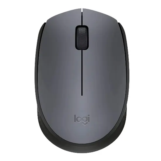 Մկնիկ անլար Logitech Mouse M170, միացումը USB
