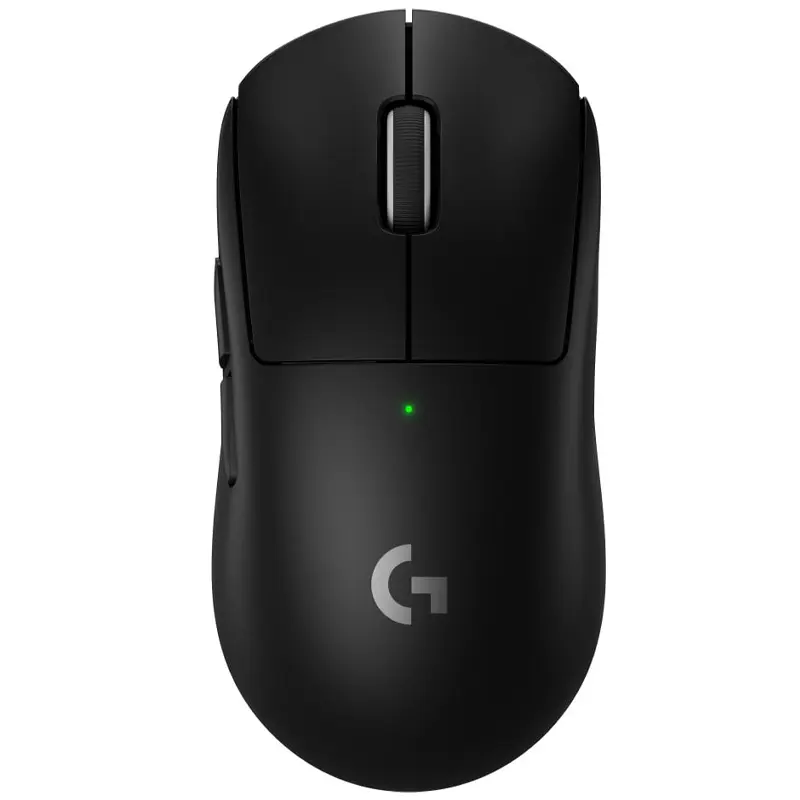 Մկնիկ Logitech G PRO X Superlight 2 Lightspeed Gamig, 25 000 dpi, միացումը USB, սև (L910-006630)