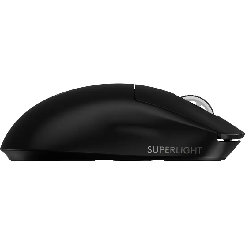 Մկնիկ Logitech G PRO X Superlight 2 Lightspeed Gamig, 25 000 dpi, միացումը USB, սև (L910-006630)
