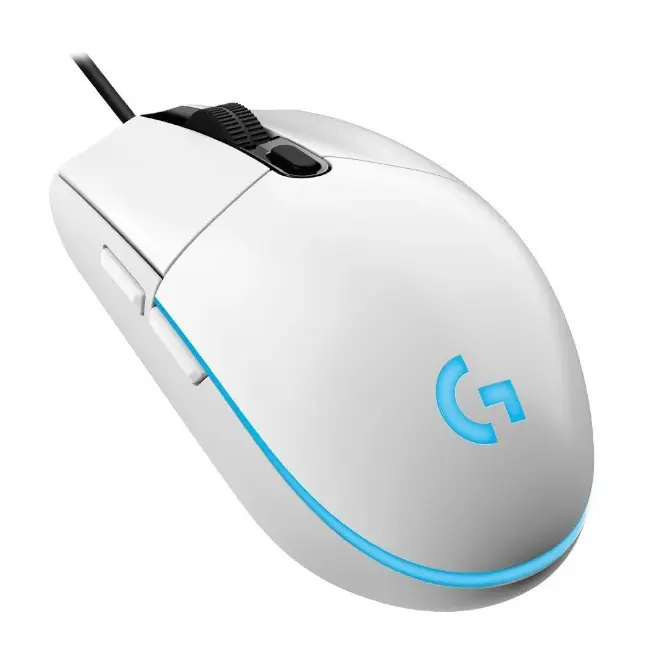 Проводная мышь Logitech G102, 8000 dpi, соединение USB