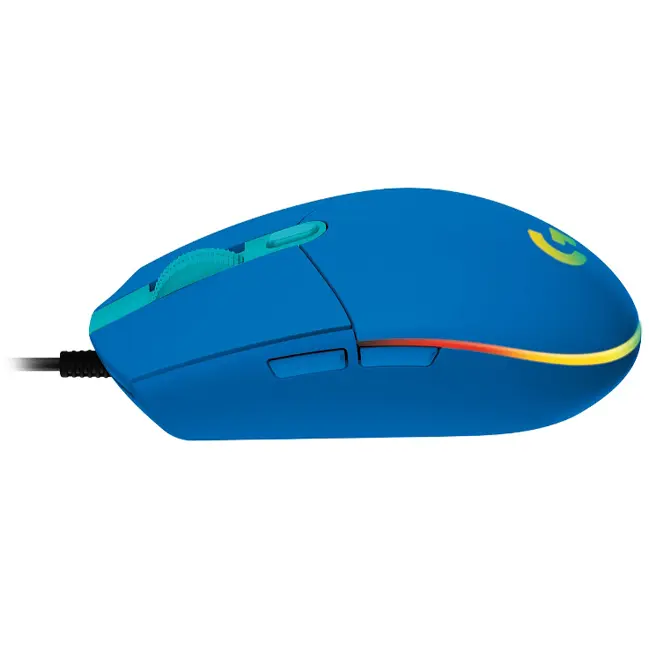 Проводная мышь Logitech G102, 8000 dpi, соединение USB