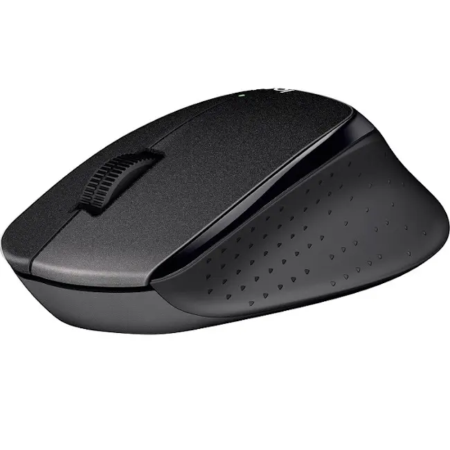 Մկնիկ անլար, 3 կոճակ, 1000 dpi, Logitech B330, միացումը USB, սև (L910-005554)