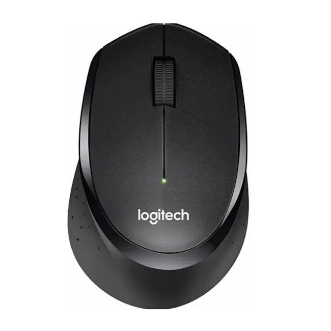 Մկնիկ անլար, 3 կոճակ, 1000 dpi, Logitech B330, միացումը USB, սև (L910-005554)