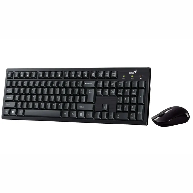 Клавиатура + мышка беспроводные, соеденение Wireless, KM-8101.