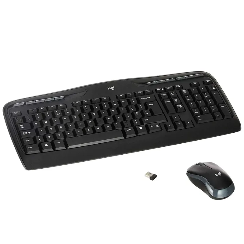 Беспроводная клавиатура + мышь Logitech MK330 (L920-003995)